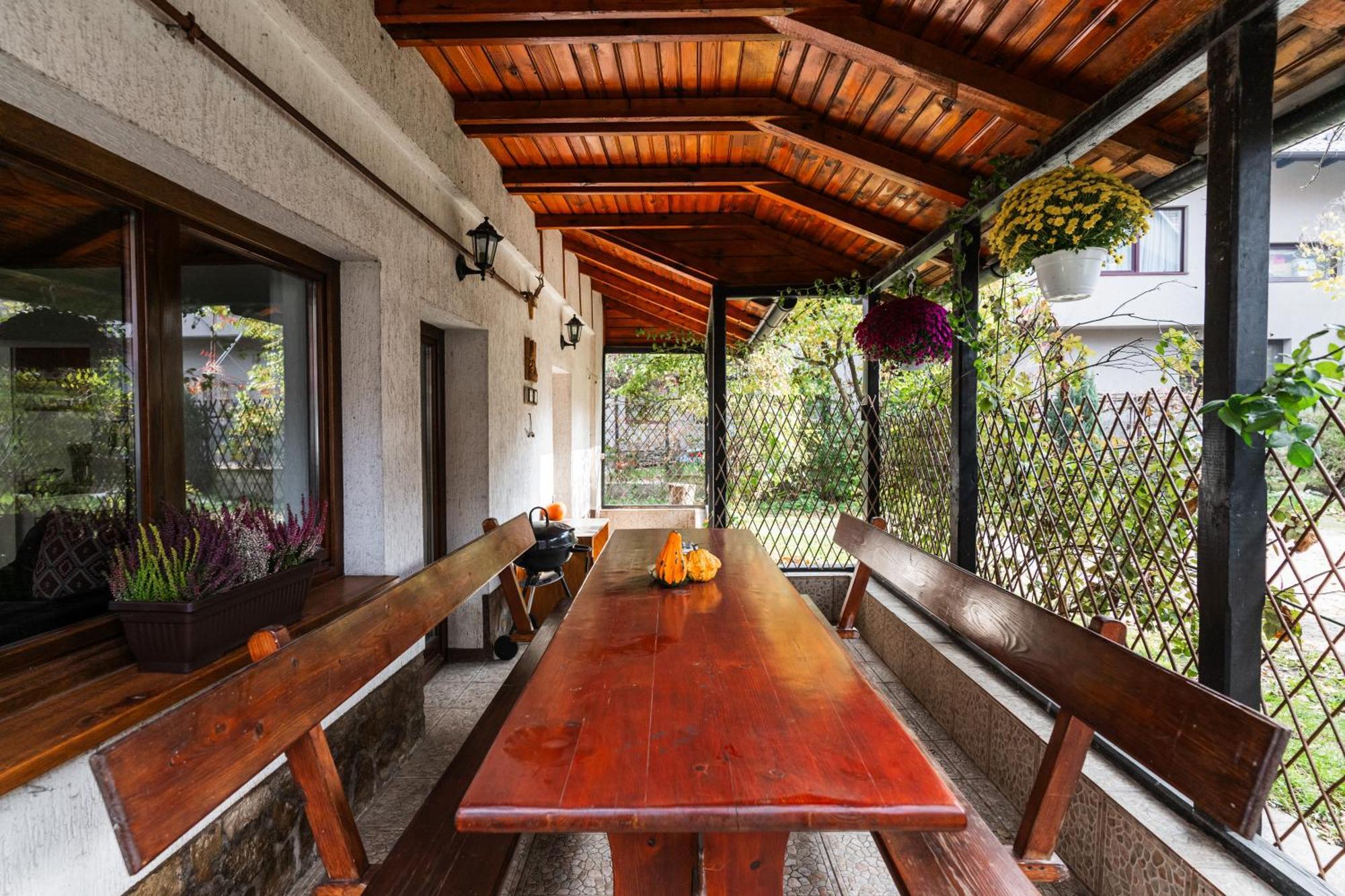 Silva Cabin - In The Heart Of Bran, Next To The Castle W/ Free Parking Bran  Exterior photo