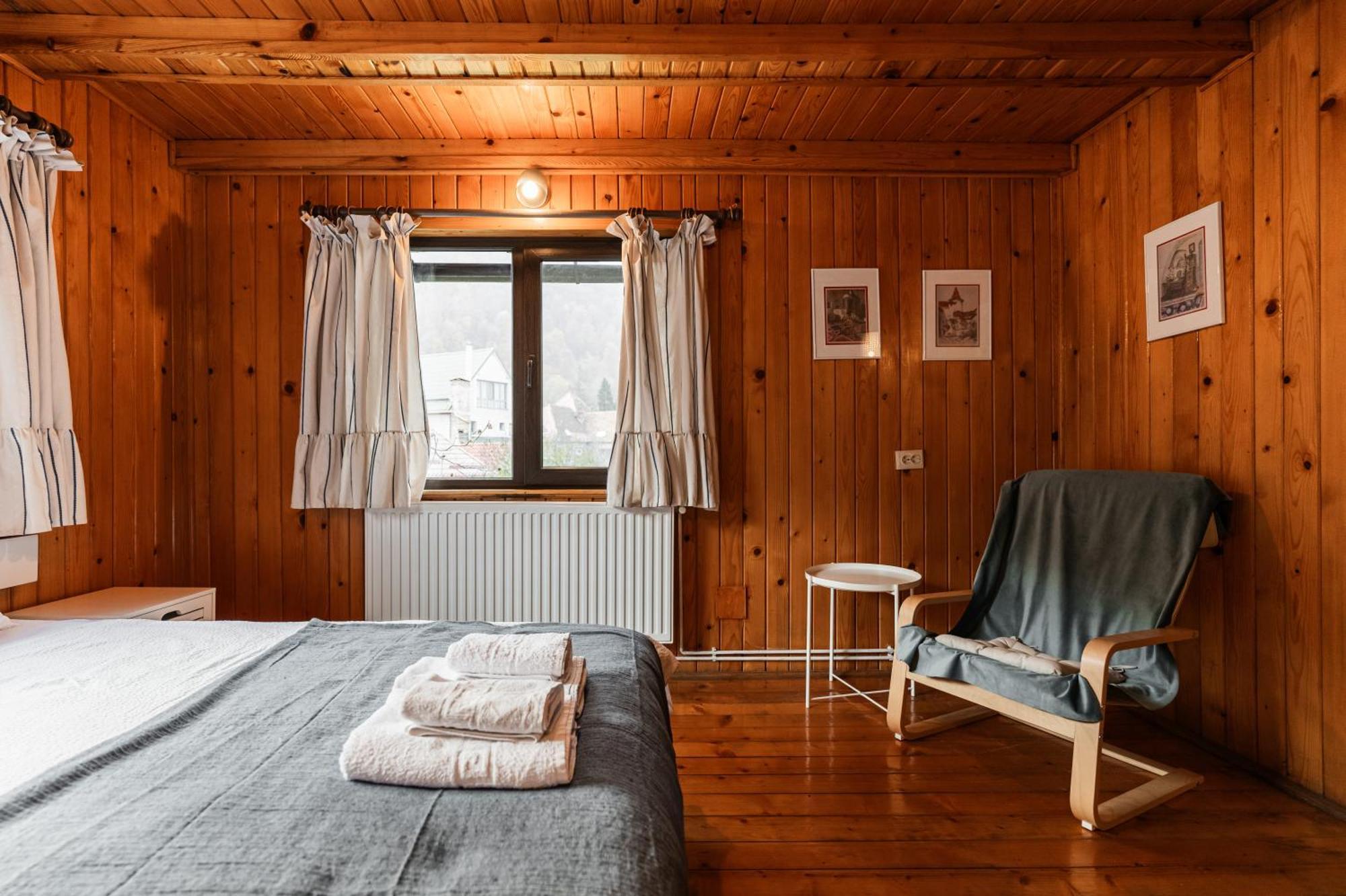 Silva Cabin - In The Heart Of Bran, Next To The Castle W/ Free Parking Bran  Exterior photo